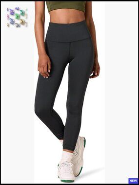 High-Rise Full-Length Workout Leggings with Hidden Pocket Active Sculpt